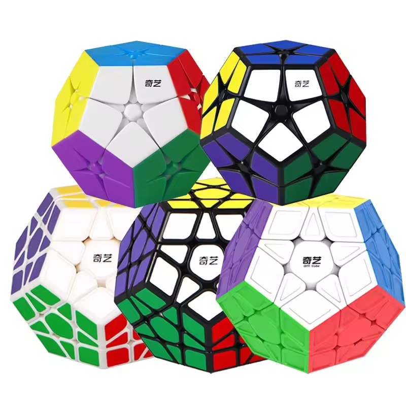 Kids Toys Deals - QiYi 2x2 3x3 Megaminx Qiheng conjunto