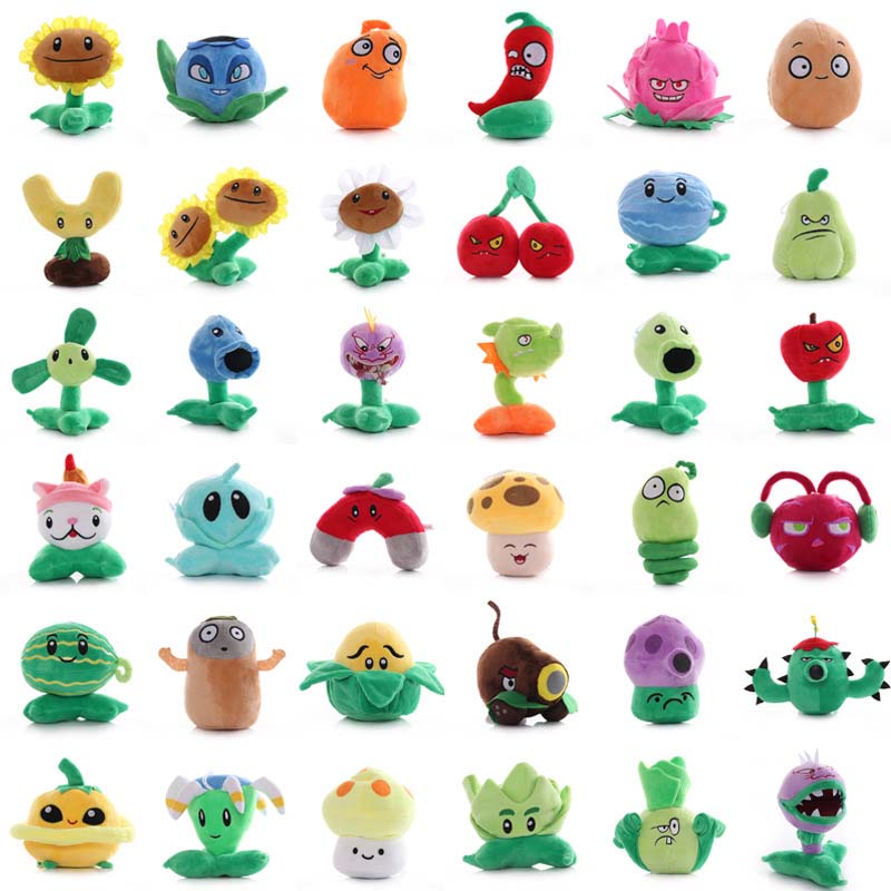 Kids Zombie Toys - 1 Uds. 13-20cm plantas vs Zombies