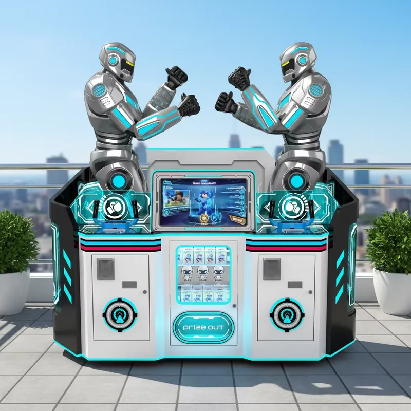 Kids Toys Mall - Máquina de Juego de Boxeo Programable
