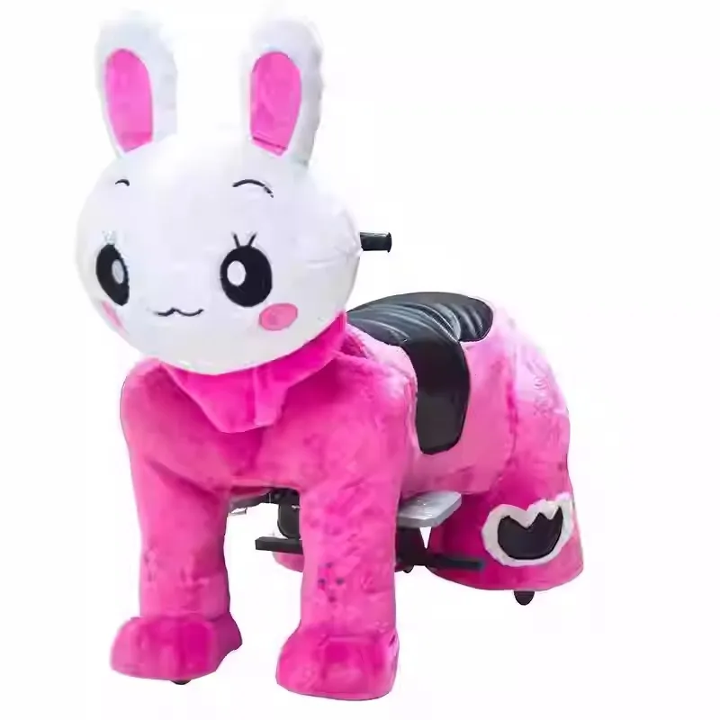 Kids Toys Mall - Caballo de Peluche Eléctrico Unisex para