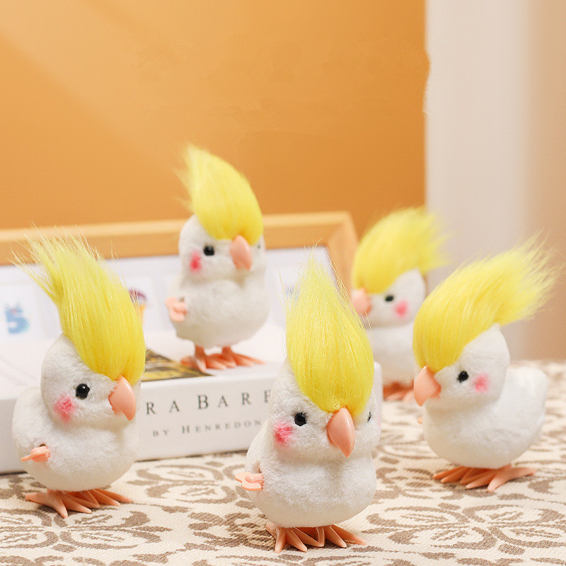 Kids Y Toys - Juguetes de Peluche de Loro Saltarín