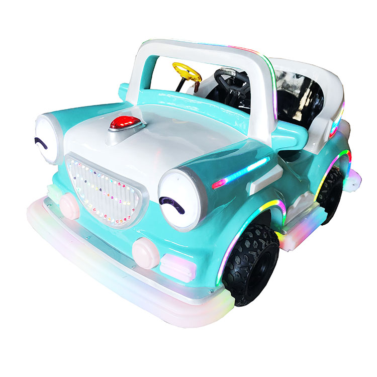 Kids Toys Mall - Coche Eléctrico Parachoques para Niños (Interior/Exterior),