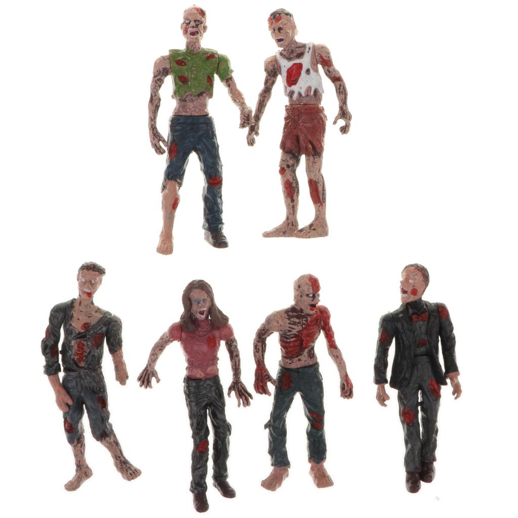 Kids Zombie Toys - Figuras de Cadáveres Caminantes, Modelo de