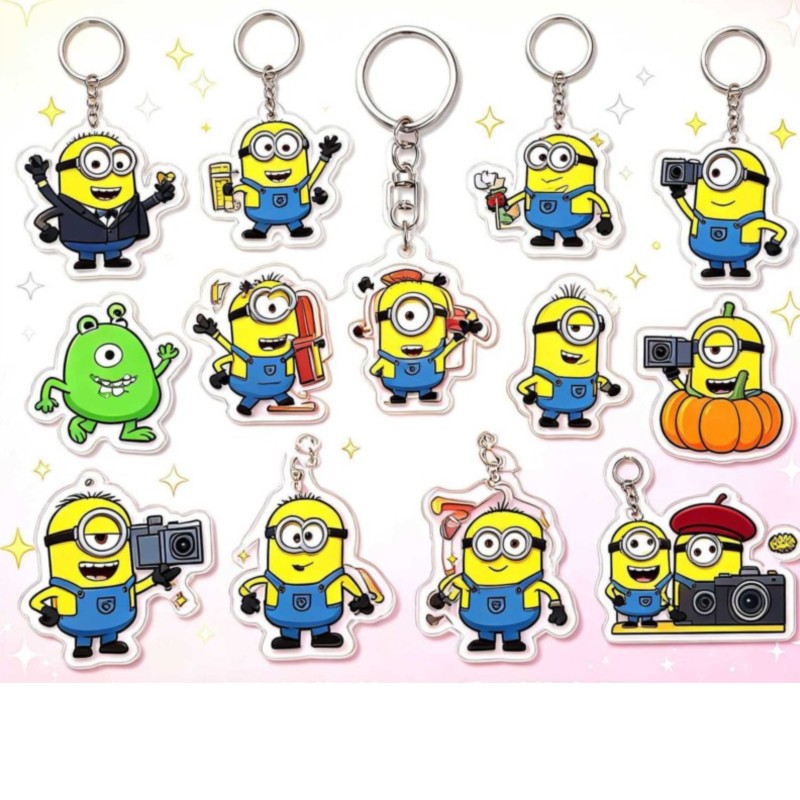 Kids Toys Deals - Llavero de acrílico de Minions de