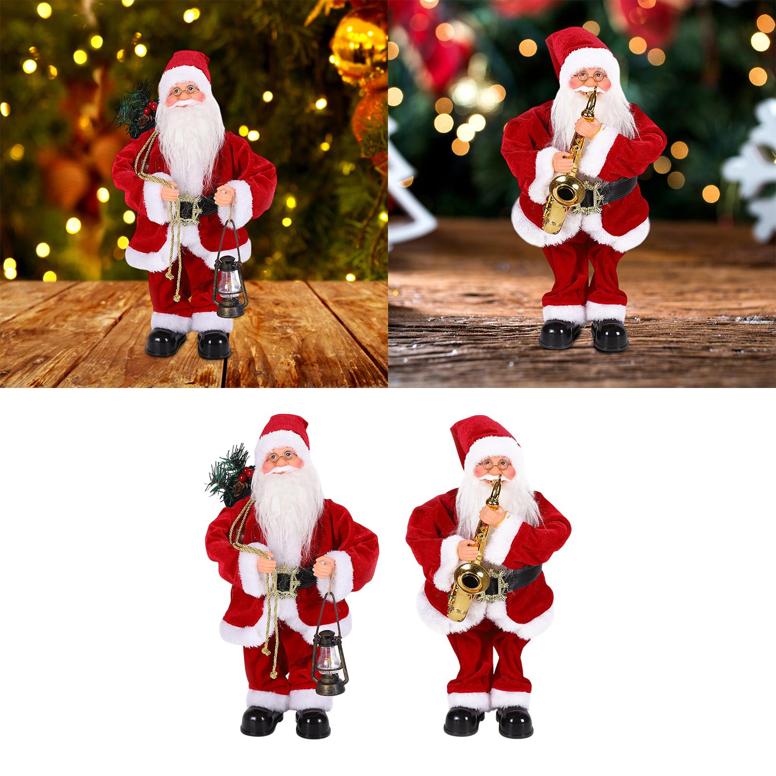 Kids Toys Mall - Juguete Eléctrico de Santa Claus, Adorno