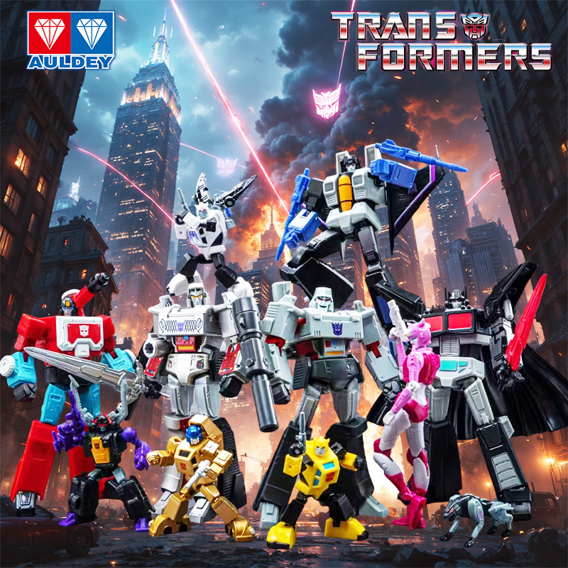 Kids Toys Deals - AULDEY AAE Transformers Caja ciega, figura