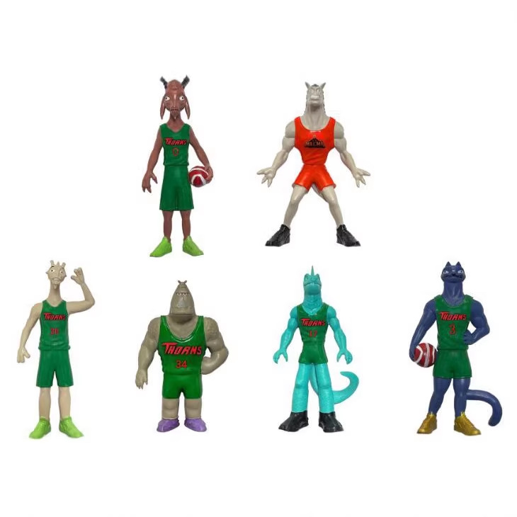 Kids Toys Mall - Figuras de PVC de los Jugadores