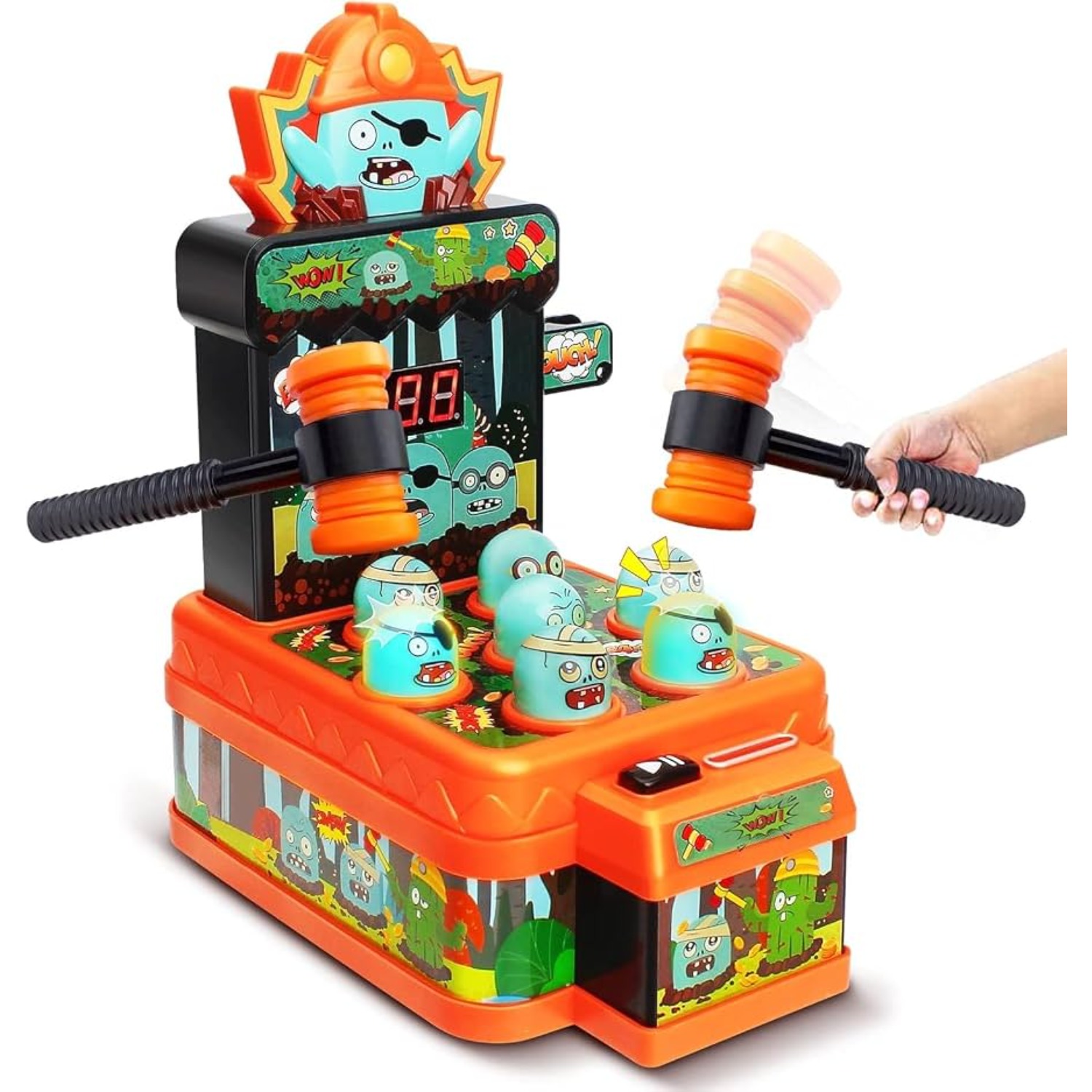 Kids Zombie Toys - Juego de Golpear Zombis para Niños,