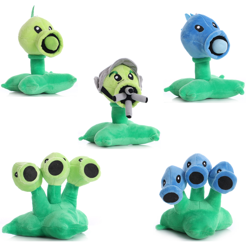 Kids Zombie Toys - 18cm plantas vs Zombies Peashooter muñeco