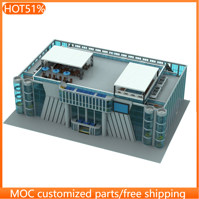 Kids Toys Mall - 17446 Piezas de Bloques de Construcción