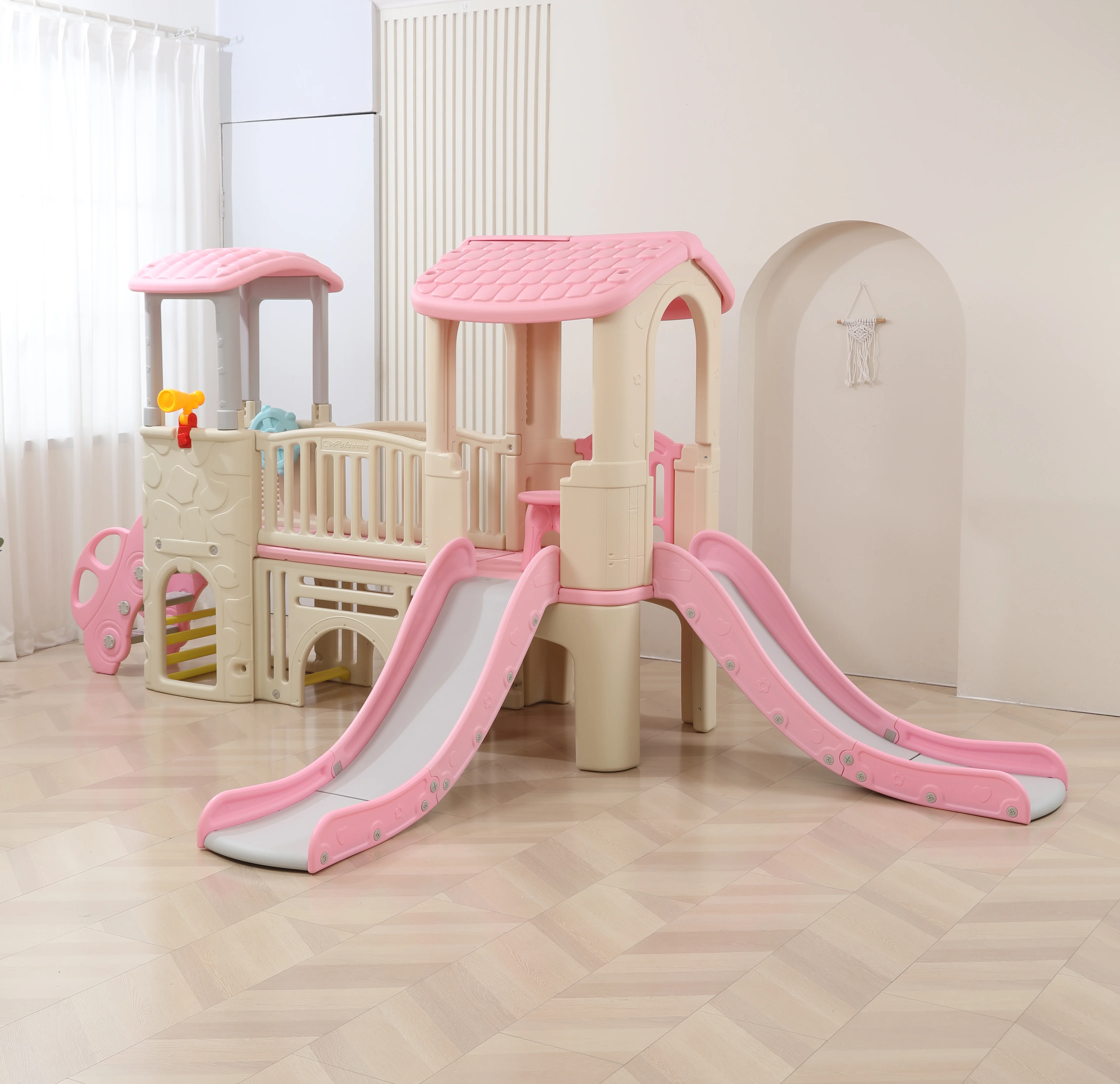Kids Toys Mall - Gran Parque Infantil Interior con Doble