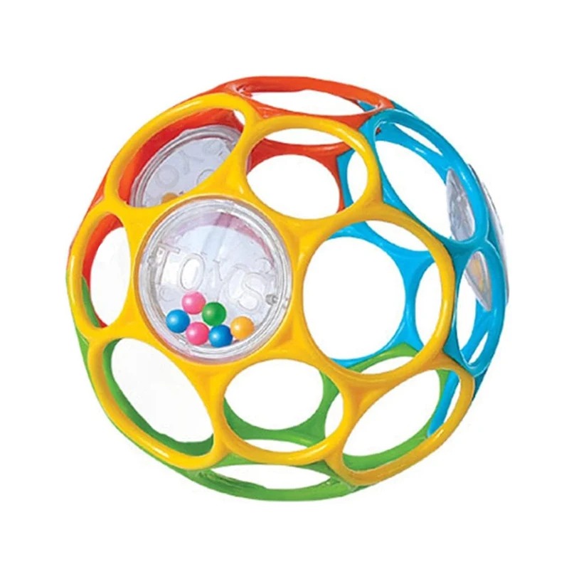 Kids Toys Deals - Bola de dentición sensorial para bebés,