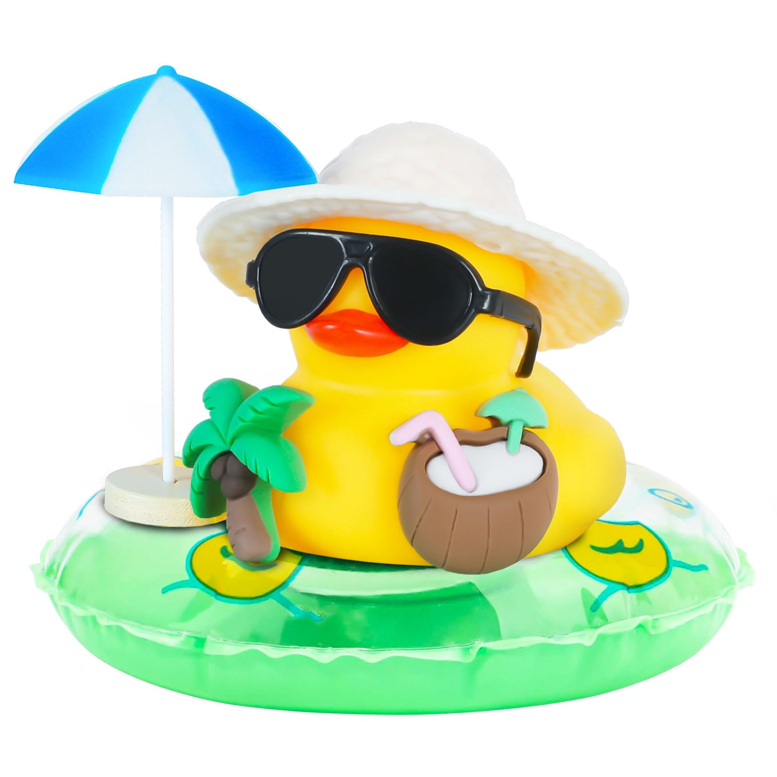Rubber Duck Bath - Adornos de goma para el salpicadero