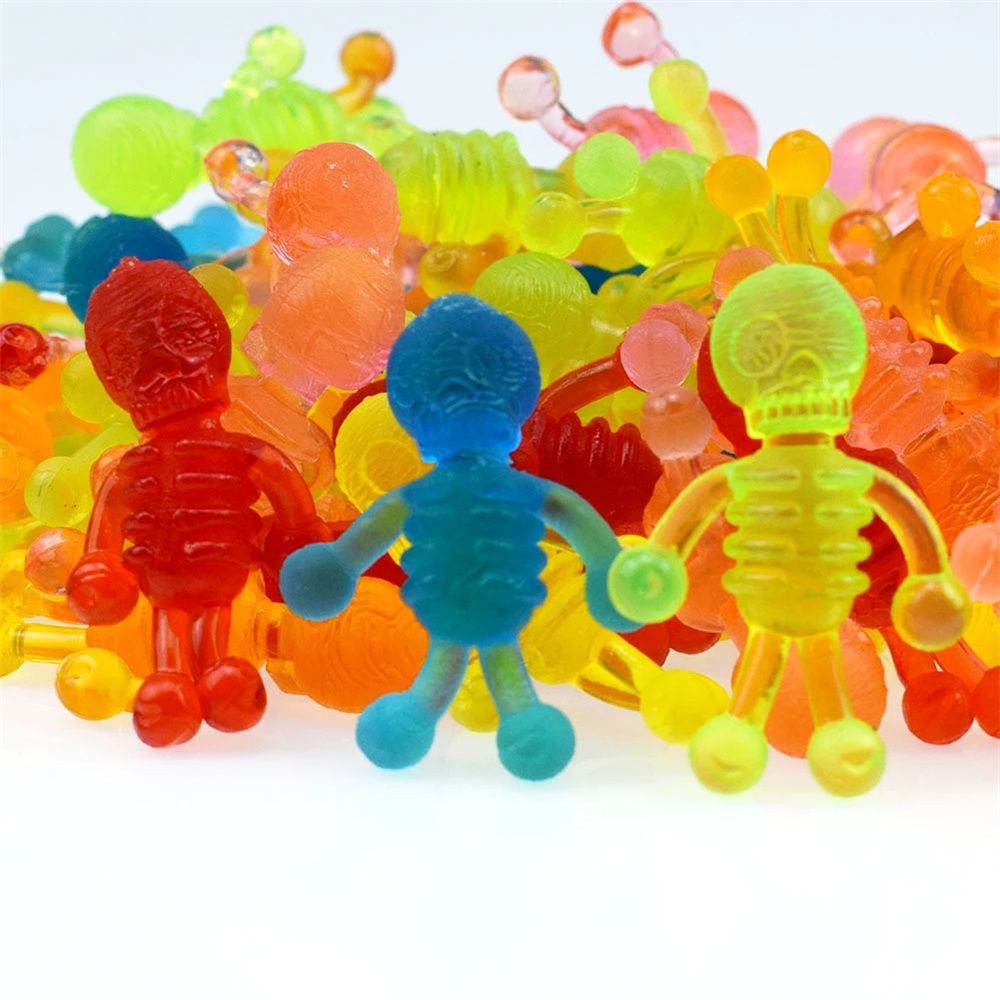 Kids Zombie Toys - Juguete de plástico de goma suave