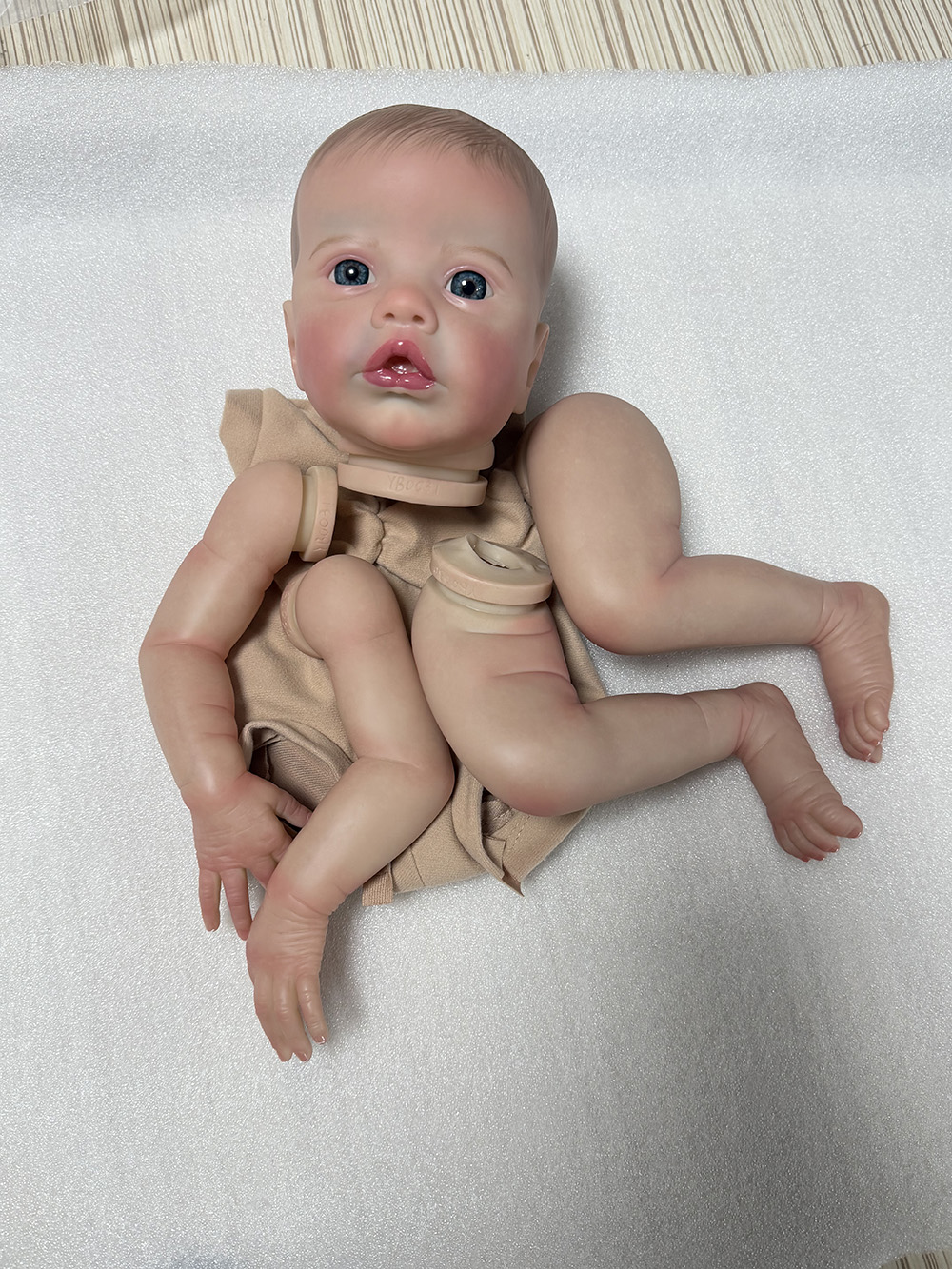Kids Quiet Toys - Kit de Muñeca Reborn de 18