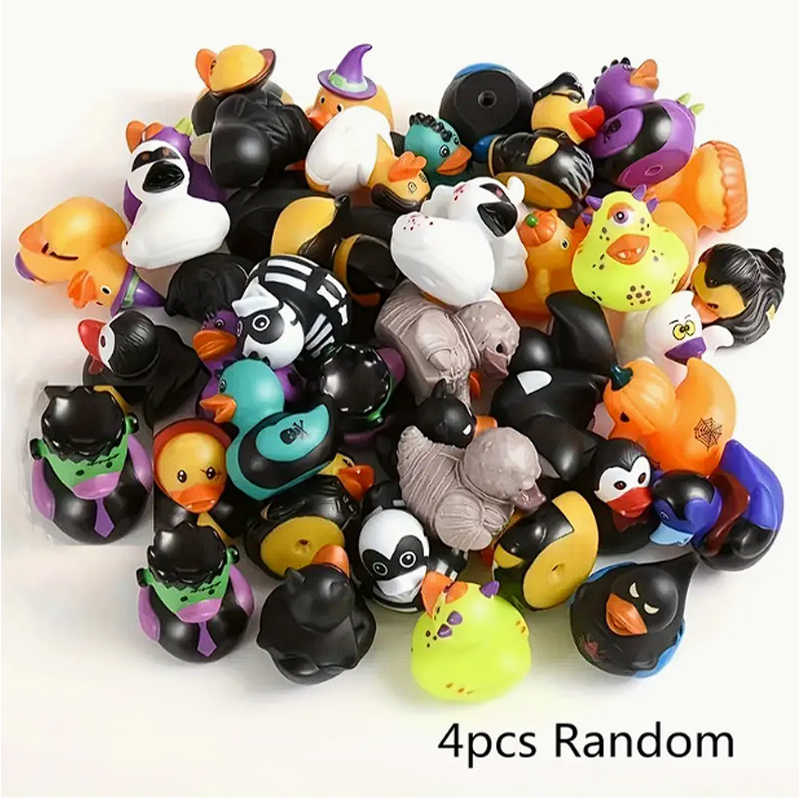 Rubber Duck Bath - 4 Uds. Patos de goma para