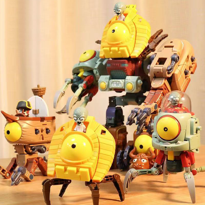 Figuras de Acción de Plants Vs - Kids Zombie Toys reseña y precio