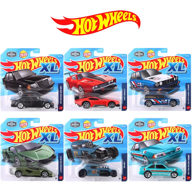 Hot Wheels 1:43 Mercedes Benz  - Kids Y Toys reseña y precio
