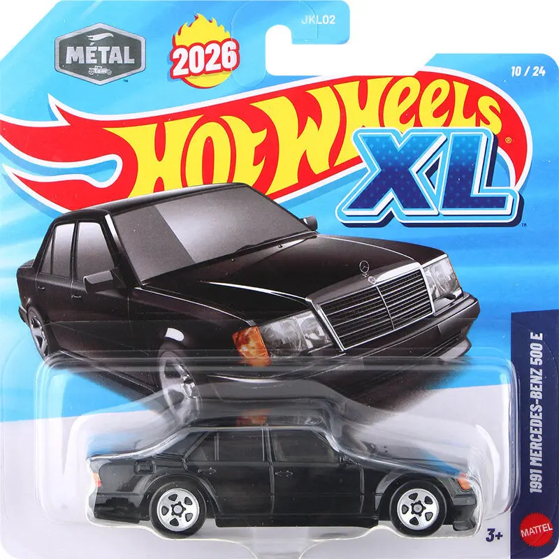 Hot Wheels 1:43 Mercedes Benz  - Kids Y Toys reseña y precio