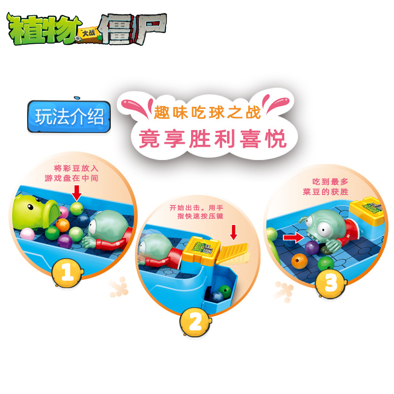 Juguetes Originales Plants Vs. - Kids Zombie Toys reseña y precio
