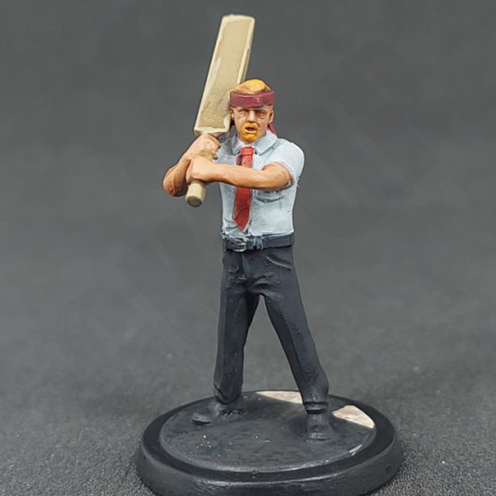 Figura de resina a escala Zomb - Kids Zombie Toys reseña y precio