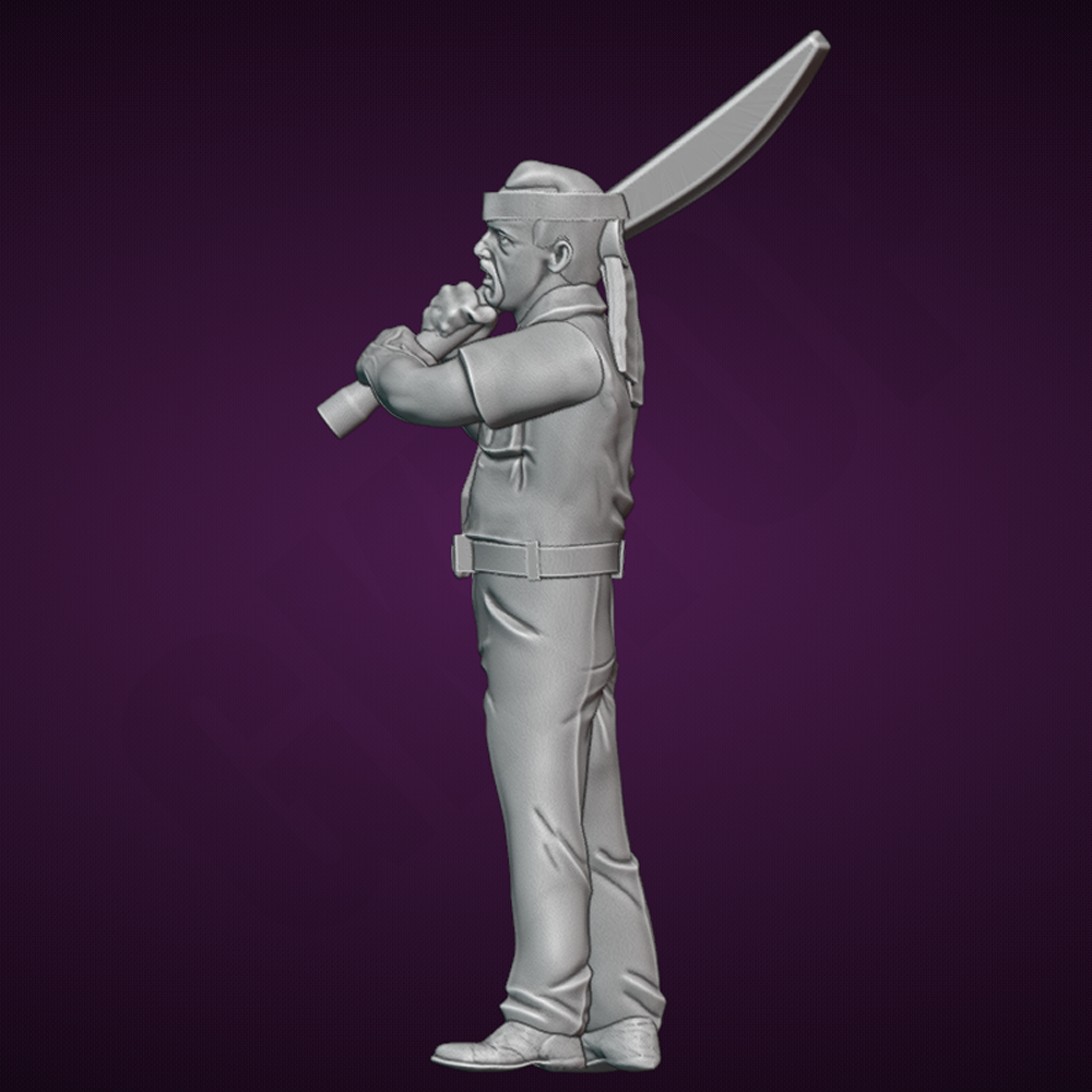 Figura de resina a escala Zomb - Kids Zombie Toys reseña y precio