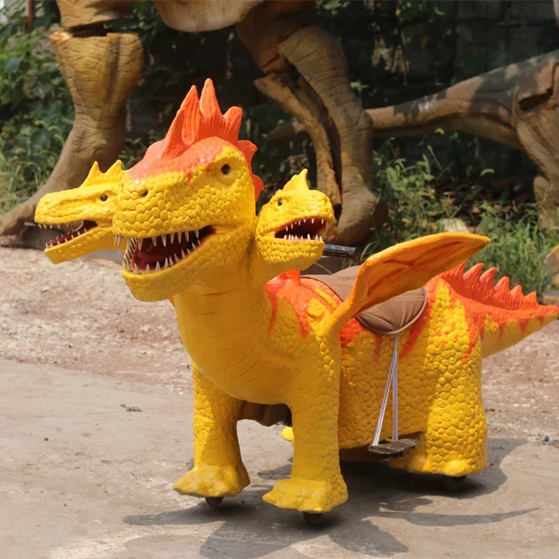 Coche Eléctrico Grande de Dino - Kids Toys Mall reseña y precio