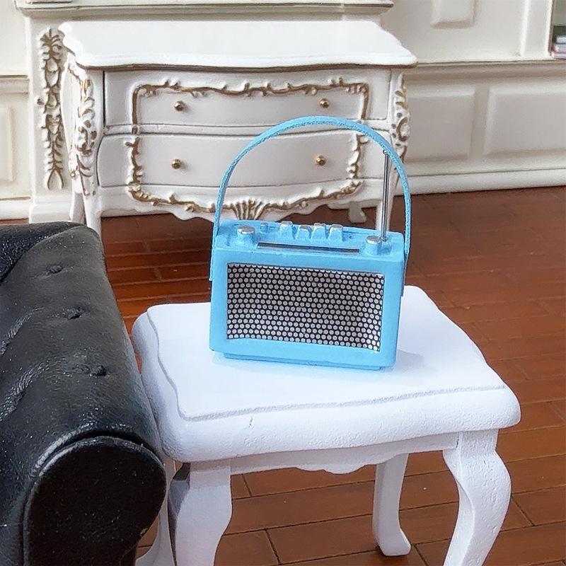 Mini modelo de Radio portátil  - Kids Toys Vintage reseña y precio