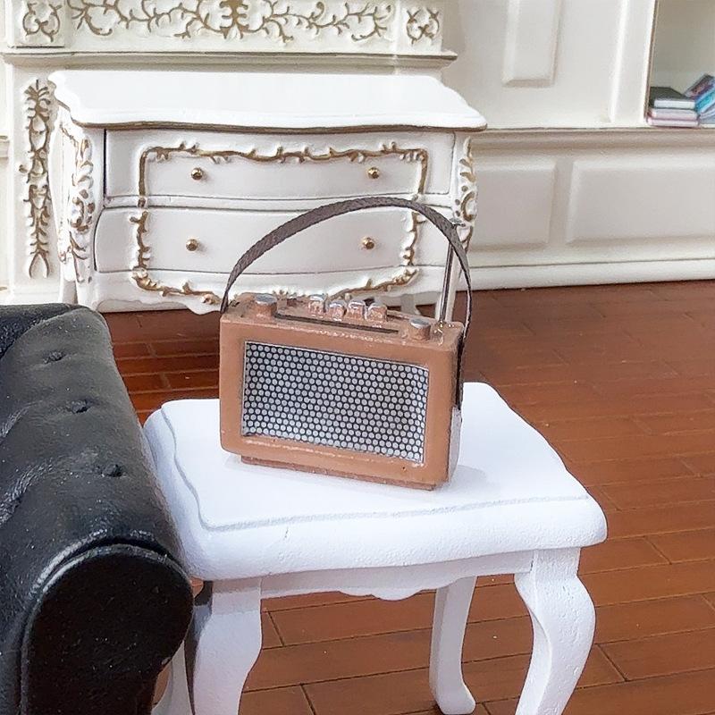 Mini modelo de Radio portátil  - Kids Toys Vintage reseña y precio