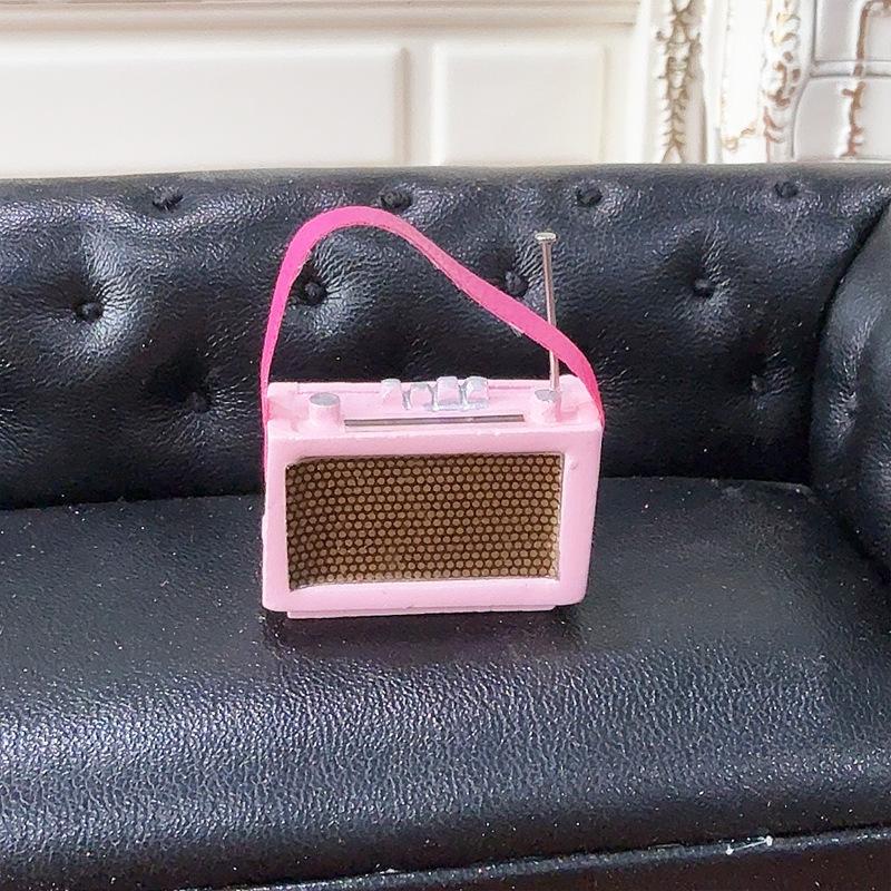 Mini modelo de Radio portátil  - Kids Toys Vintage reseña y precio