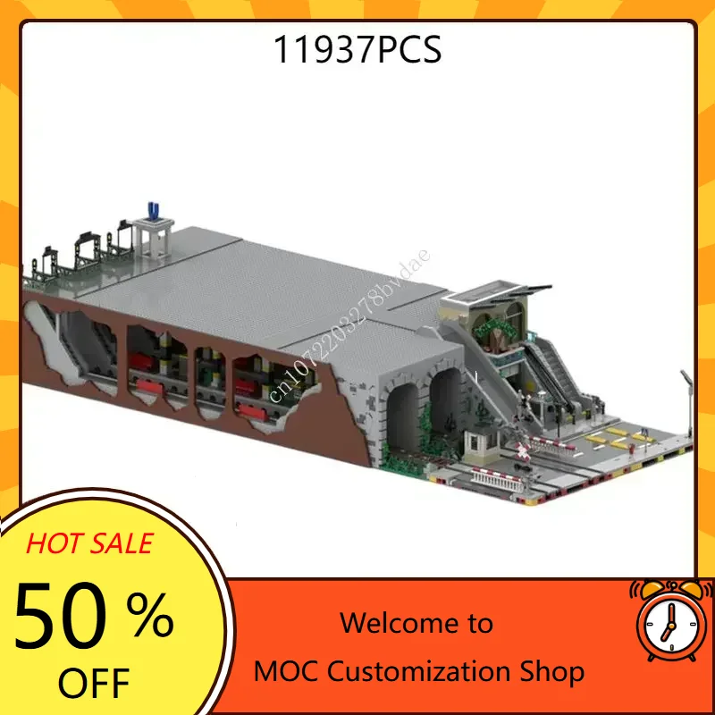 11937 Uds estación de metro y  - Kids Toys Mall reseña y precio