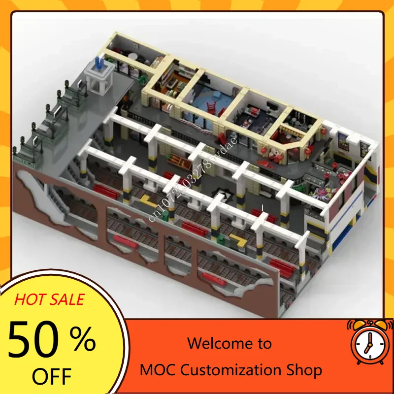 11937 Uds estación de metro y  - Kids Toys Mall reseña y precio