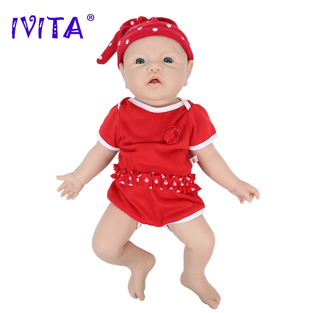 IVITA 100% muñecas Reborn de s - Kids Toys Deals reseña y precio