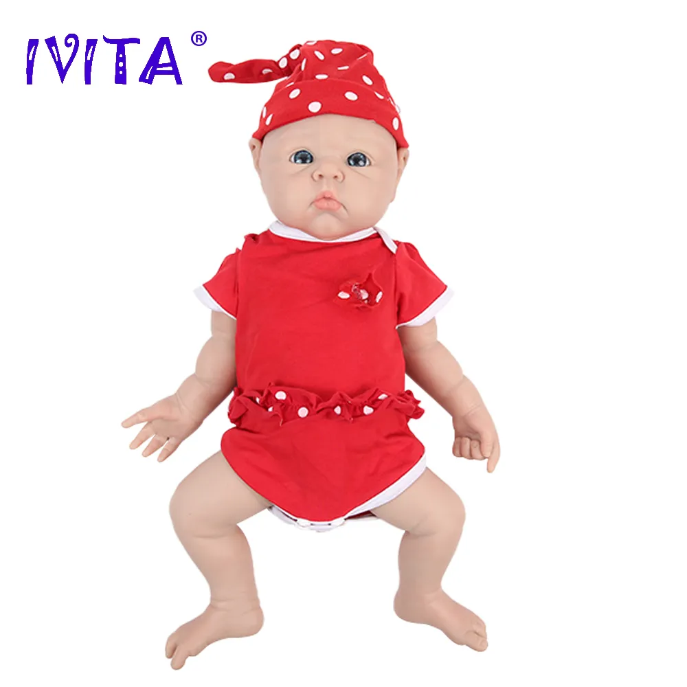 IVITA 100% muñecas Reborn de s - Kids Toys Deals reseña y precio