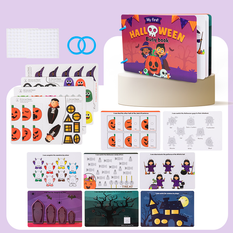 Libro ocupado Montessori para  - Kids Quiet Toys reseña y precio