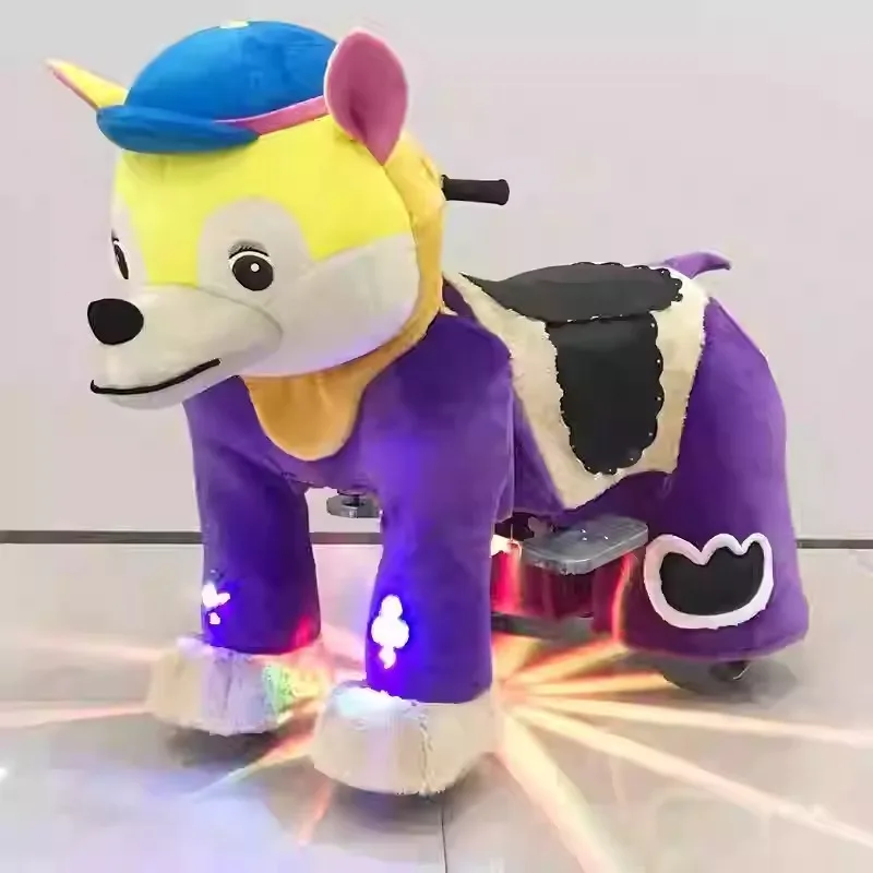 Caballo de Peluche Eléctrico U - Kids Toys Mall reseña y precio