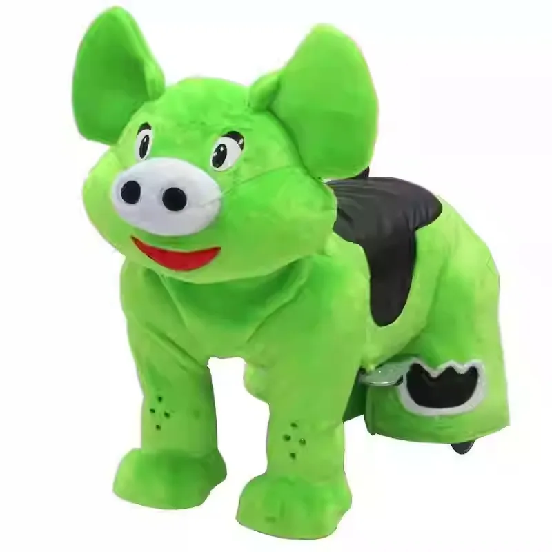 Caballo de Peluche Eléctrico U - Kids Toys Mall reseña y precio