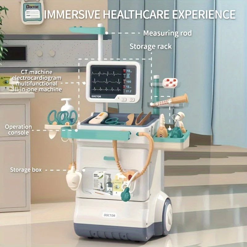 Kit médico para niños, juguete - Kids Xray Toys reseña y precio