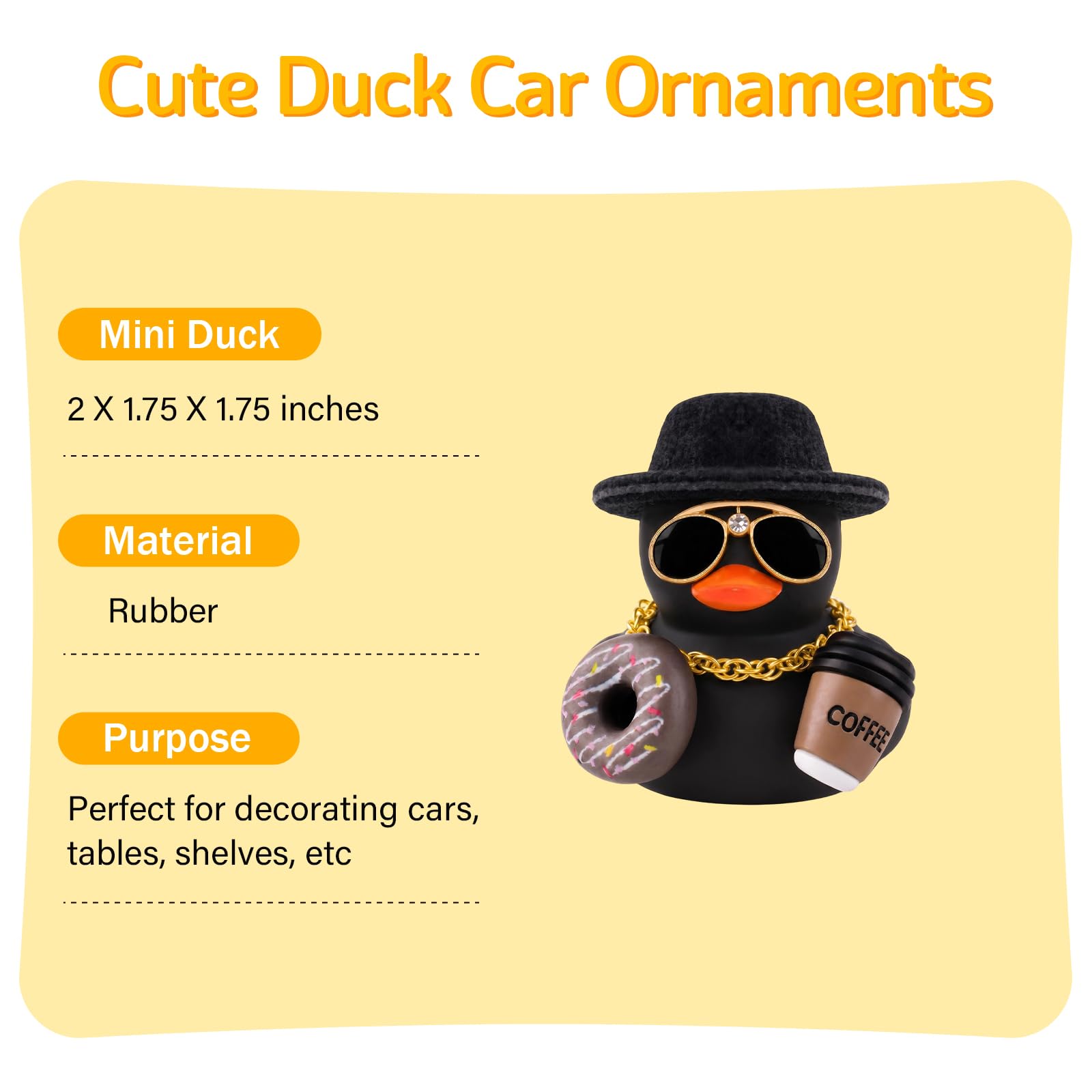 Decoraciones de Pato de Goma p - Rubber Duck Bath reseña y precio