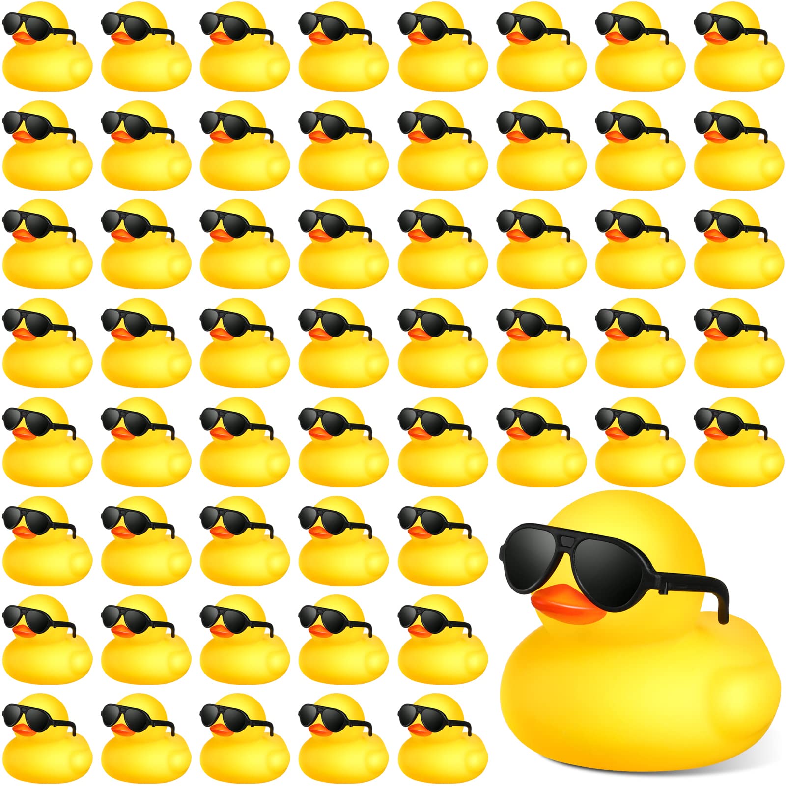 1-100 Uds. Mini patos de goma  - Rubber Duck Bath reseña y precio