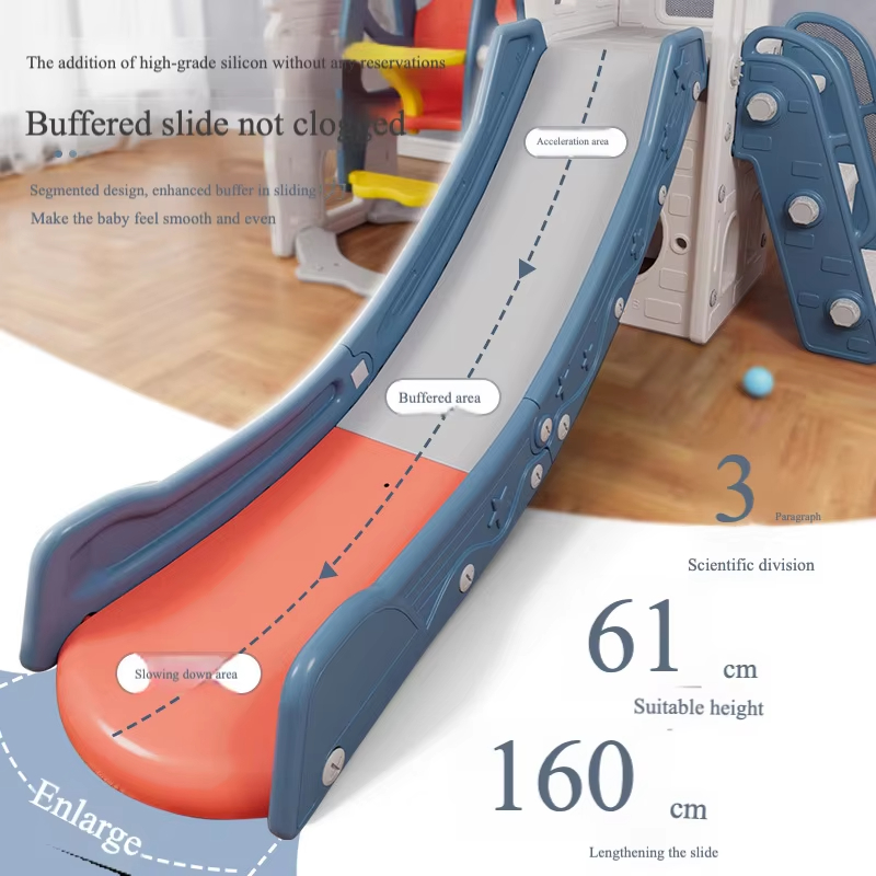 Tobogán de plástico antidesliz - Kids Toys Mall reseña y precio