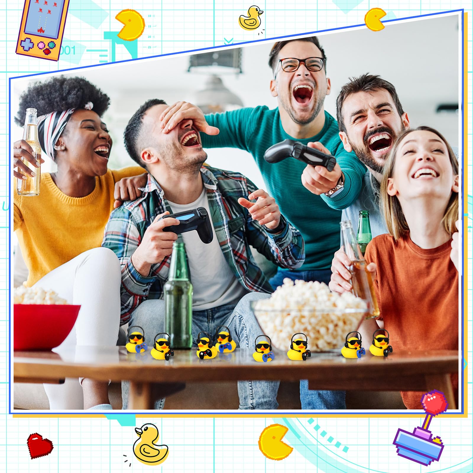 1 Juego de recuerdos de fiesta - Rubber Duck Bath reseña y precio