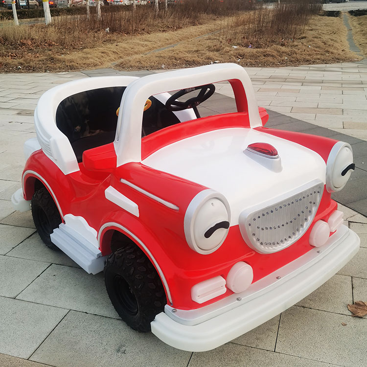 Coche Eléctrico Parachoques pa - Kids Toys Mall reseña y precio