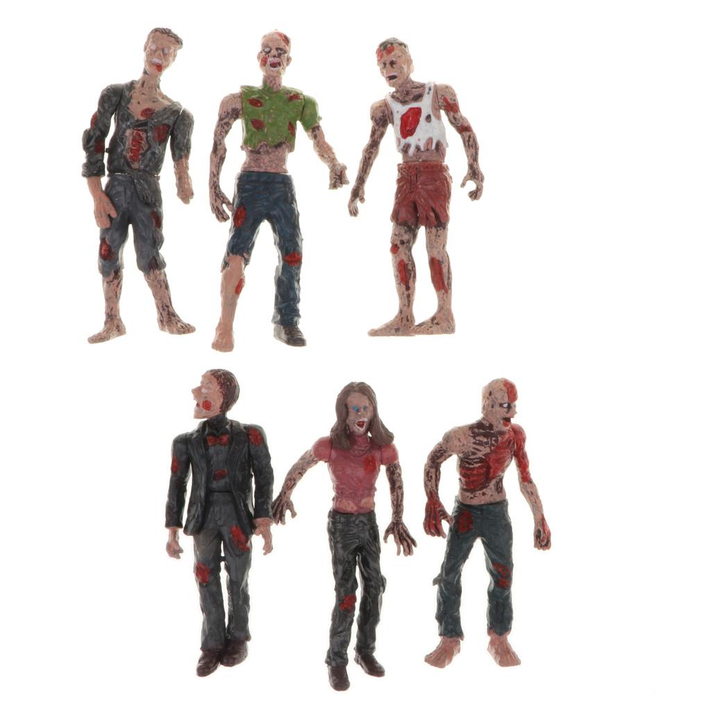 Figuras de Cadáveres Caminante - Kids Zombie Toys reseña y precio