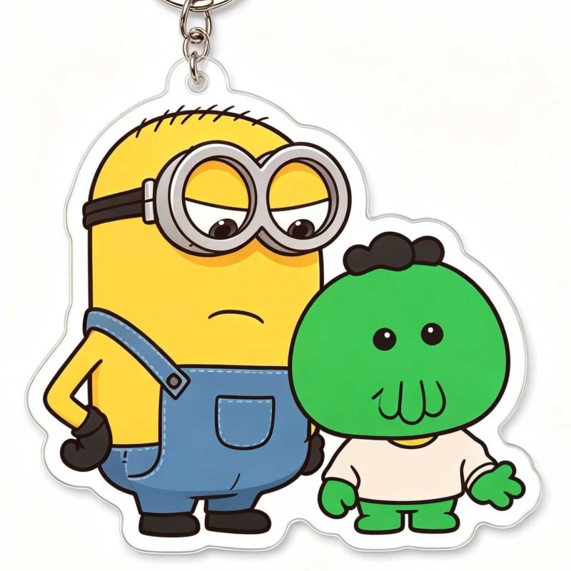 Llavero de acrílico de Minions - Kids Toys Deals reseña y precio