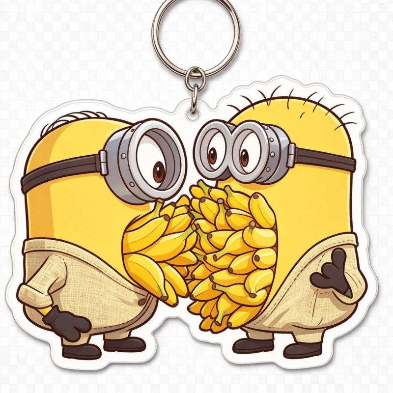 Llavero de acrílico de Minions - Kids Toys Deals reseña y precio