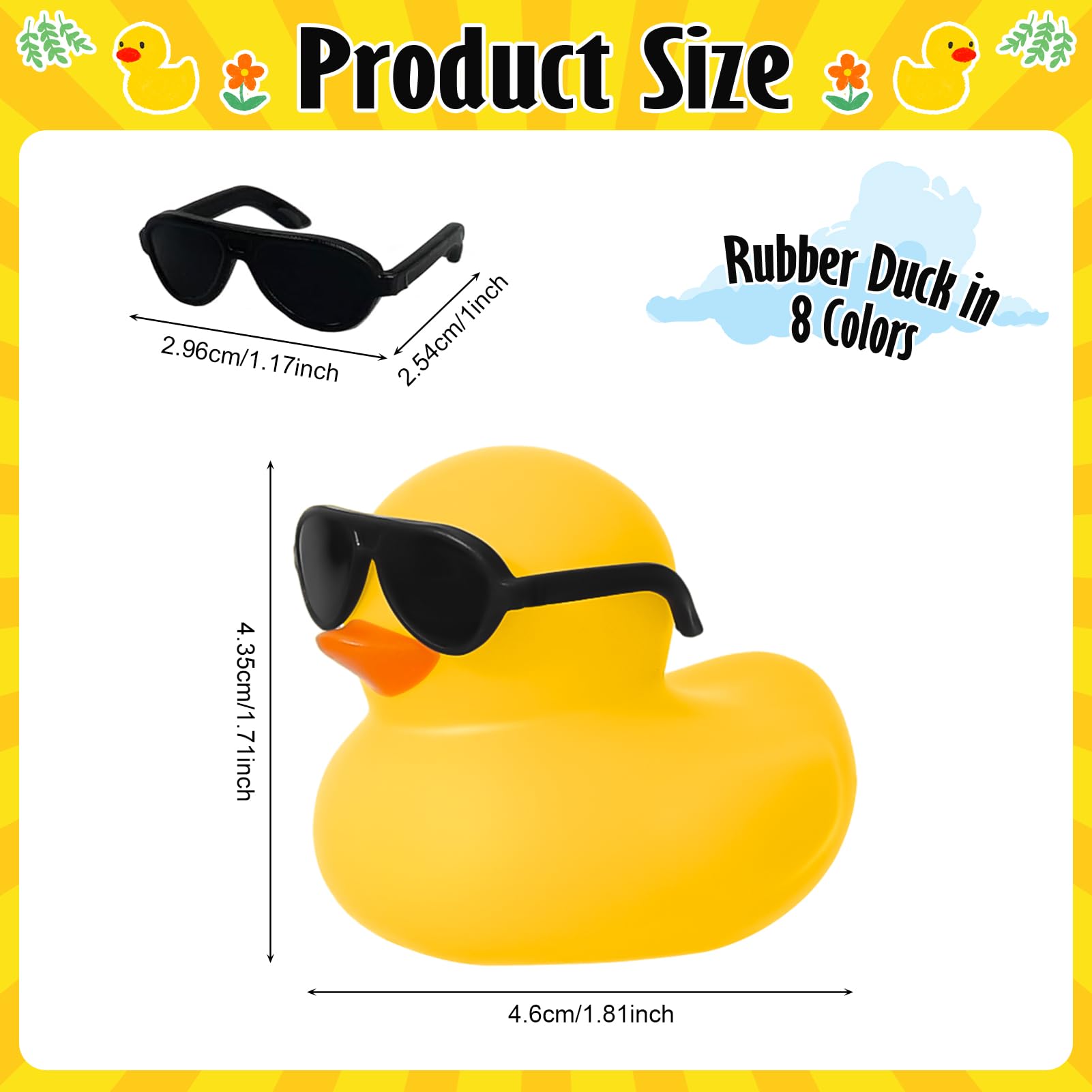 6/12/24/48 piezas patos de gom - Rubber Duck Bath reseña y precio