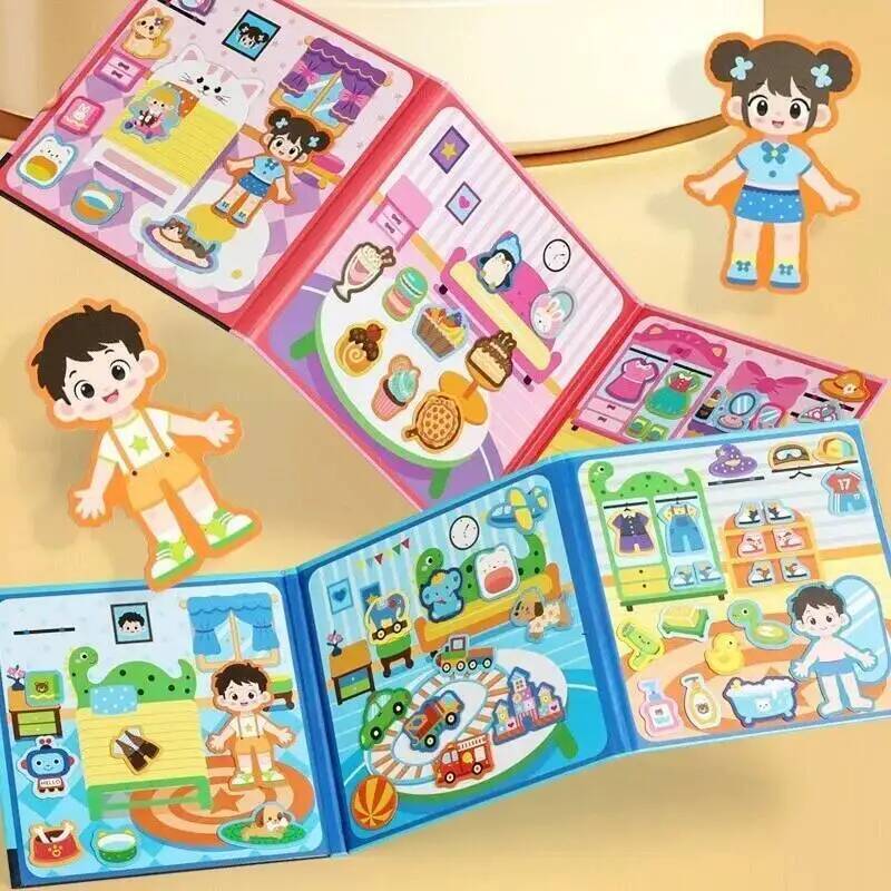 Libro magnético silencioso par - Kids Quiet Toys reseña y precio