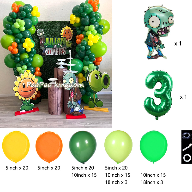 Plantas vs. Globos z-zombies,  - Kids Zombie Toys reseña y precio