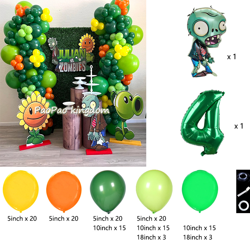 Plantas vs. Globos z-zombies,  - Kids Zombie Toys reseña y precio
